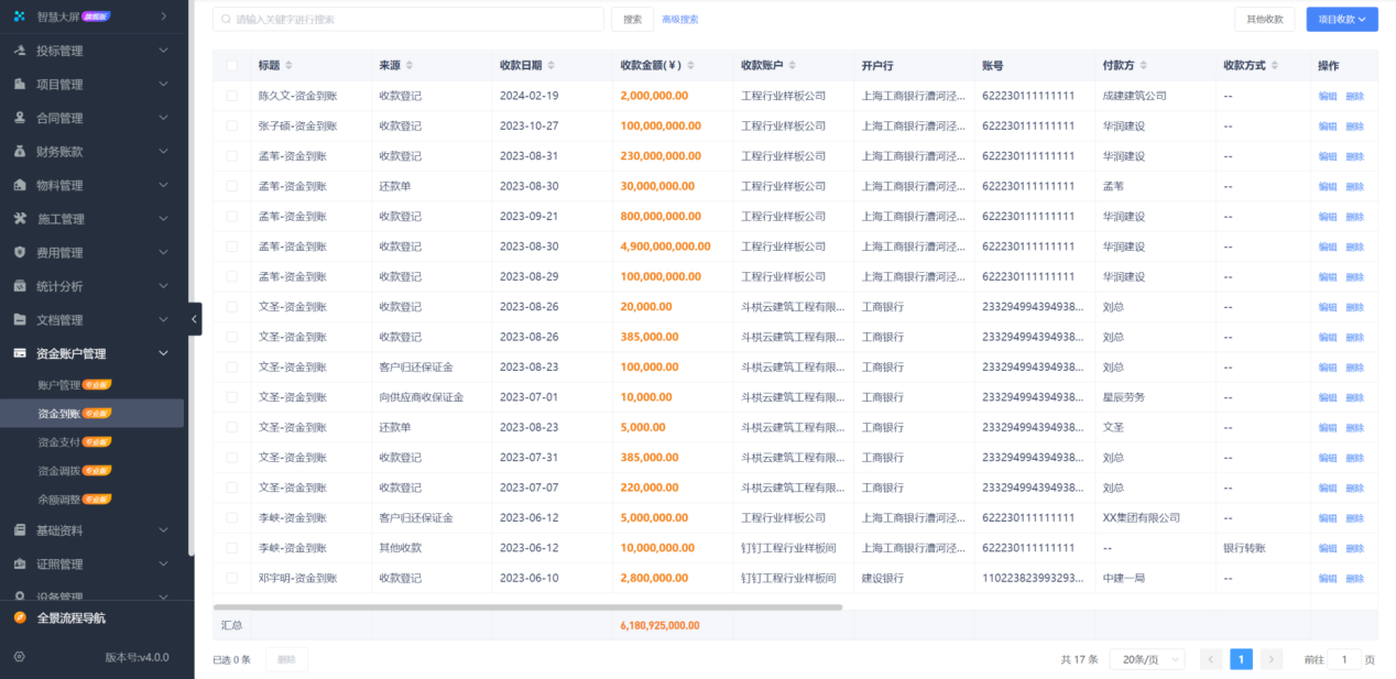 工程項目管理系統(tǒng)